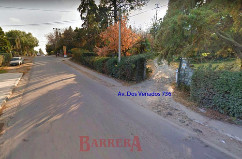 Imagen 2 de 30 de Chalet S/av. Dos Venados Sobre Lote 5801 M2. Excelente Prop.