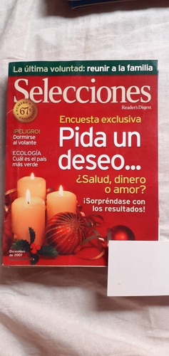 Selecciones Diciembre 2007los Deseos 