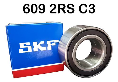 Rolinera Rodamiento 609-2rsh/c3 Marca Skf Original 9x24x7