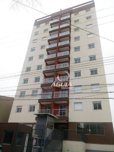 Imagem 1 de 23 de Apartamento Com 2 Dormitórios À Venda, 57 M² Por R$ 380.000,00 - Vila Curuçá - Santo André/sp - Ap3165