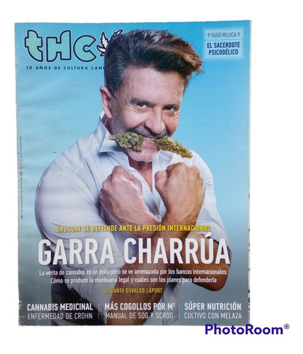 Revista Thc N 101 Garra Charra Osvaldo Laport Ktabllee