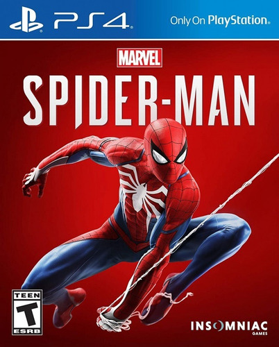 Marvel's Spider-man Ps4 Físico