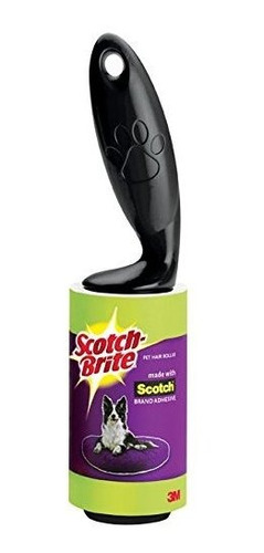 Rodillo De Pelo Para Mascotas Scotch-brite, 70 Hojas / Rodil