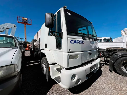 Ford Cargo 1517 Con Hidrogrúa Hidro Grubert N 9000 Y Caja