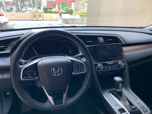 Imagem 13 de 15 de Honda Civic 2017 1.5 Touring Turbo Aut. 4p
