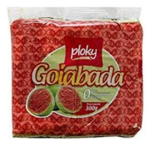 Goiabada Ploky Caixa Com 36 Unidades De 300g