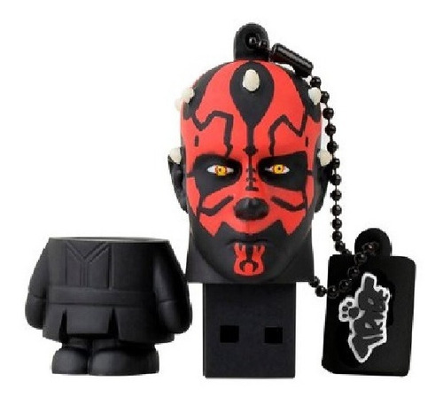 Memoria Usb 8 Gb Tribe Star Wars Darth Maul Fd007408