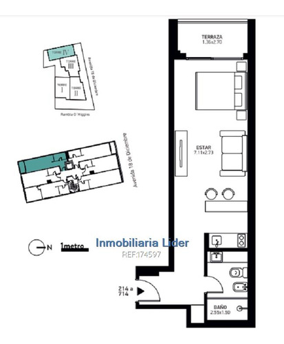 Monoambiente En Alquiler En Malvin