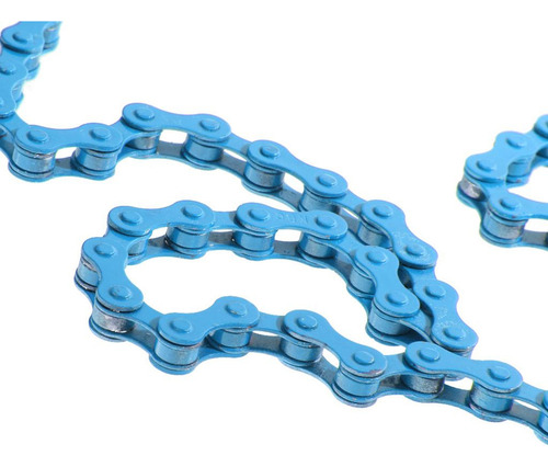 Cadena De Velocidad Única 1/2 X 1/8 Azul Azul
