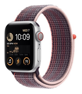 Apple Watch Se 44mm A2724 Aluminio Silver Sport Loop 4g