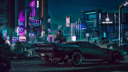 Cyberpunk 2077 Ps4 Juego Fisico Original Sellado Cd Nuevo