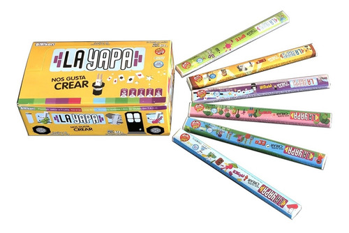 Imagen 2 de 3 de Pastillas La Yapa - Caja X 36 Unidades - Lollipop