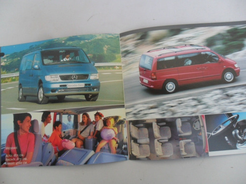 Folleto Mercedes Benz Viano Vito Van No Manual Antiguo (Usado)