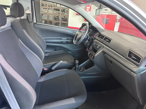 Volkswagen Saveiro 1.6 Robust Cab. Simples 16v Total Flex 2p