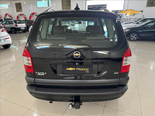 Chevrolet Zafira 2.0 MPFI ELITE 8V FLEX 4P AUTOMÁTICO