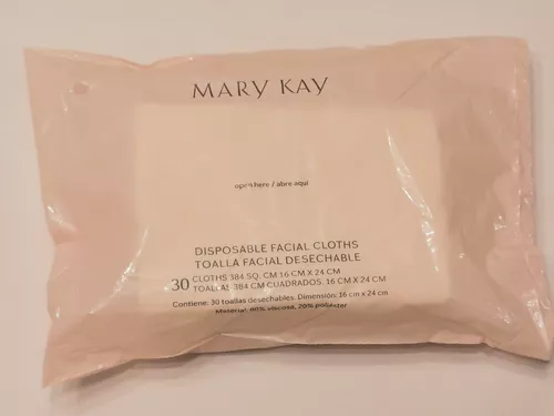 Toallas faciales desechables Mary Kay® - Mary kay