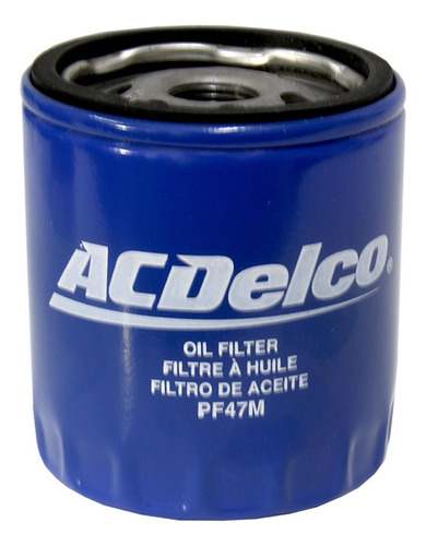 Filtro De Aceite Acdelco Aveo 1.6 08-17 Camaro 6.2 10-18 Che