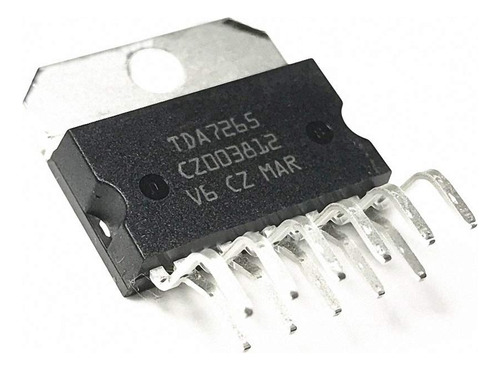 Circuito Integrado Tda7265 Amplificador De Audio 25w X 2