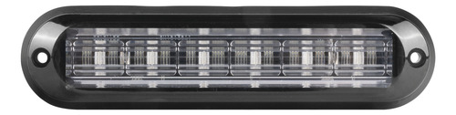 Luz Auxiliar Ultra Brillante Ip67 De 6 Leds, Color Claro, Co