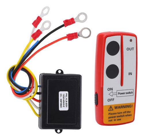 Kit De Interruptor De Control Remoto Inalámbrico Universal W