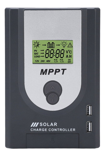 Controlador De Carga Solar Mppt Para Batería De Gel De Litio