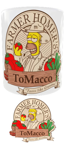 Mug Taza 11 Onz Homero Tomaco - The Simpson