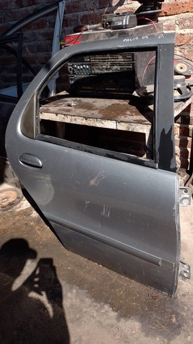 Puerta Fiat Palio 01/07 Tras. Der. Original