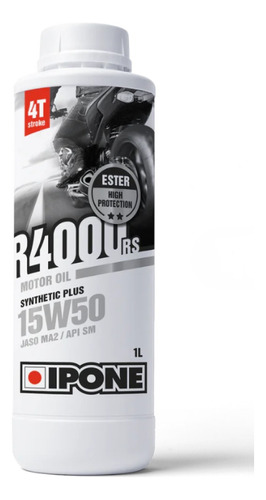 Aceite Lubricante Ipone R4000 Rs 15w50 Semisintetico C/ester