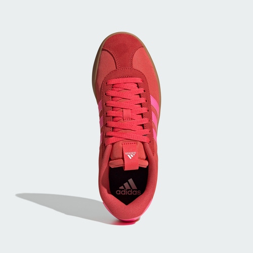 Zapatillas Adidas Casual Vl Court 3.0 Mujer Rojo Js2056