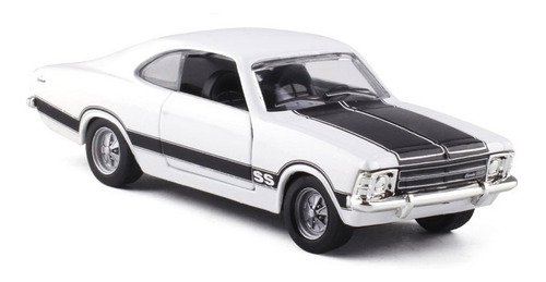 Miniatura Chevrolet Opala Ss 1970 1:43 Metal 