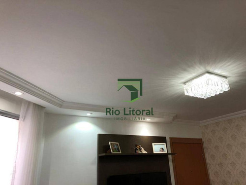 Apartamento Com 2 Dormitórios À Venda - Jardim Mariléa - Rio Das Ostras/rj - Ap0529