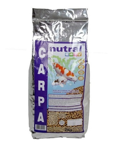 Ração Carpa 2 Kg Nutral