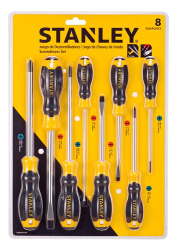 Jg Chave Fend/phil.stanley Emb.8pc