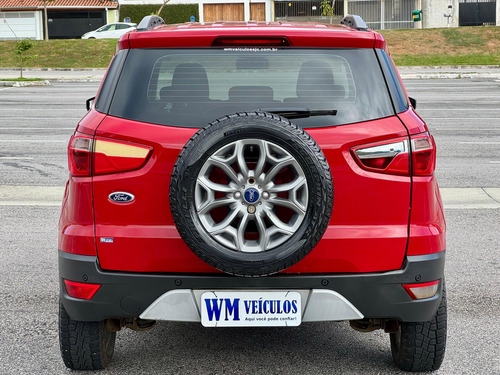Ford Ecosport Ecosport Freestyle 1.6 16V (Flex)