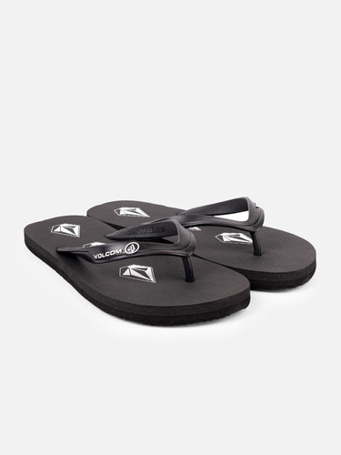 Sandalias Valie Negro Hombre Volcom