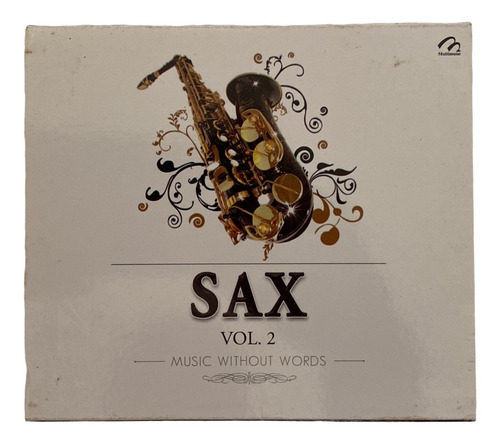 Cd Musica Music Without Words Sax Vol.1 Y 2 Saxofon 38 Canc