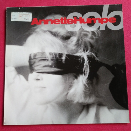 Annette Hump Solo Debut Único Album 1990 1ra Ed Alemana, Lea