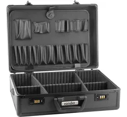 Comprar Maleta Para Ferramentas Profissional Preta Mfv315 Vonder Cor Preto no Mercado Livre