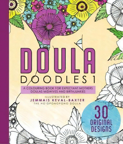 Doula Doudles1, De Jemmais Keval-baxter. Editorial Matrilineal Ink, Tapa Blanda En Inglés