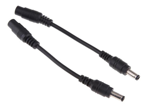 Adaptador De Conector De Alimentación De 2 Piezas De 5.5 X
