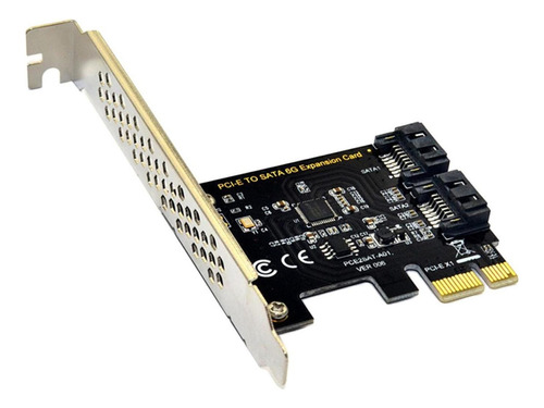 Adaptador Pci-e Pci Express A Sata De 3.0 Pines Iii 6