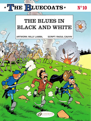 Libro: El Blues En Blanco Y Negro (los Casacas Azules)