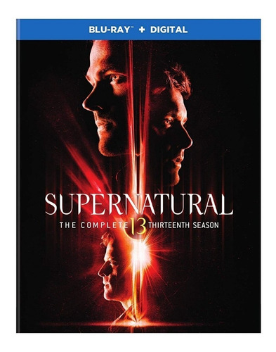Blu-ray Supernatural Season 13 / Temporada 13