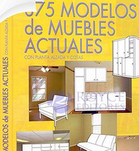 375 Modelos De Muebles Actuales Con Planta Alzada Y Cotas