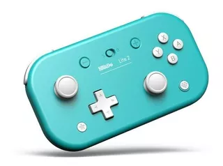 Controle Bluetooth 8bitdo Lite 2 Azul Switch Android C49a2