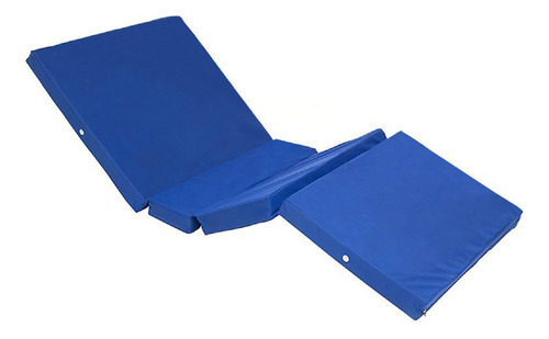 Colchón Para Cama Clínica 4 Pliegues + Orificio 190 X 90 Cm