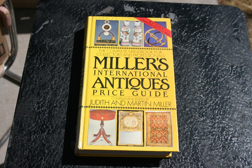 Libro Antiguedades , Millers Internacional Antiques Price Gu