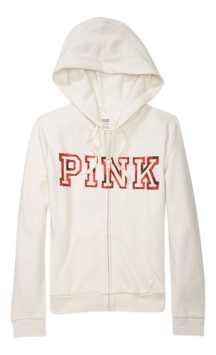 Sudadera Victoria's Secret Pink Hoodie Original Nuevo Mujer 