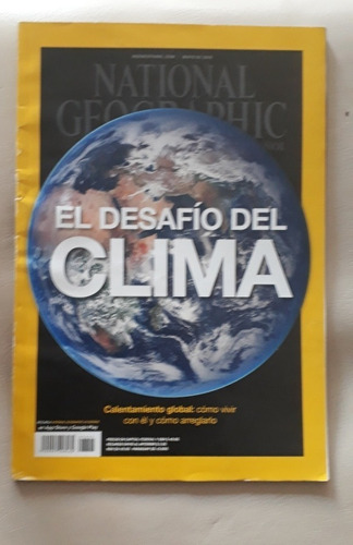 Revista National Geographic El Desafio Del Clima 