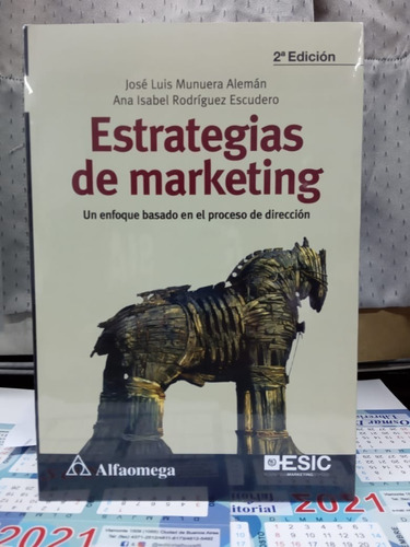 Libro Estrategias De Marketing